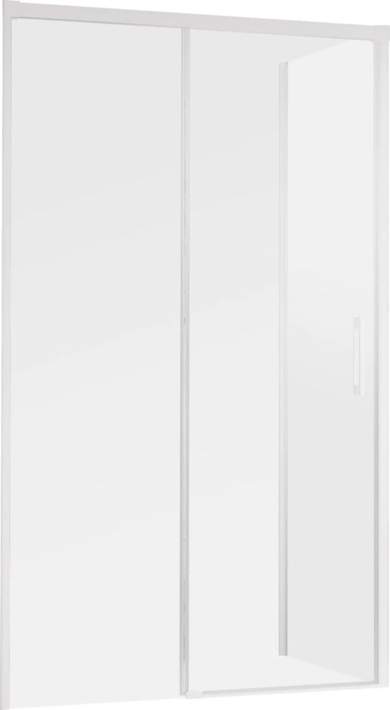 Radaway Idea White Kdj ľavé dvere 110 x 80 sklo 6 mm, výška 200,5 cm