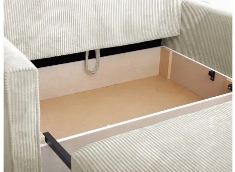 Rozkladacia pohovka Carivia Bis Premium II (sivá) (s úl. priestorom). Vlastná spoľahlivá doprava až k Vám domov. 1121956