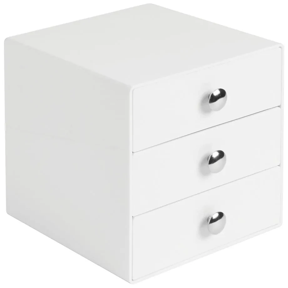 Biely organizér InterDesign Original
