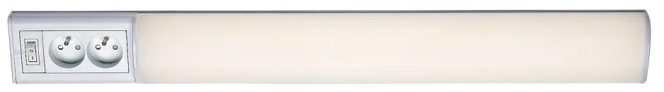 Rabalux 78041 - LED Podlinkové sv. so zás. BATH 2E LED/15W/230V 4000K 70cm biela RL78041