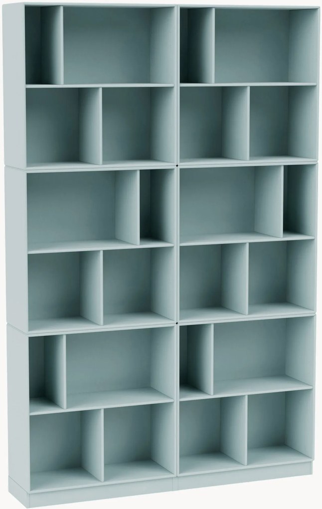 Ručne vyrobený regál Read