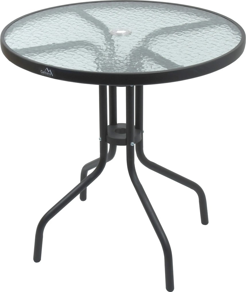 CATTARA Kruhový záhradný stôl TERST 70 cm