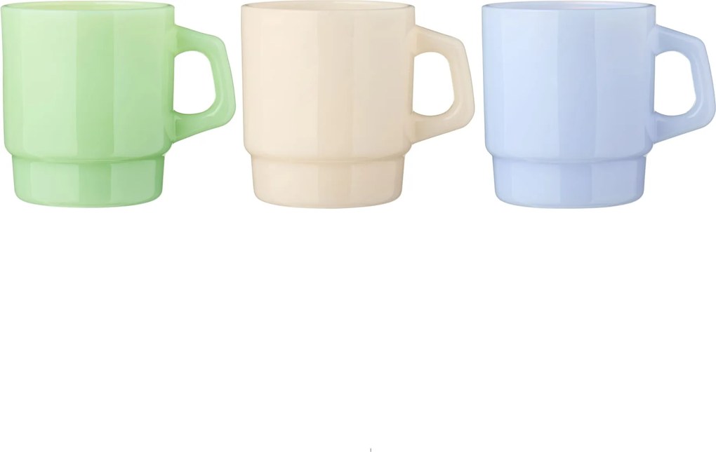 Ib Laursen Hrnček z borosilikátového skla Colours zelený