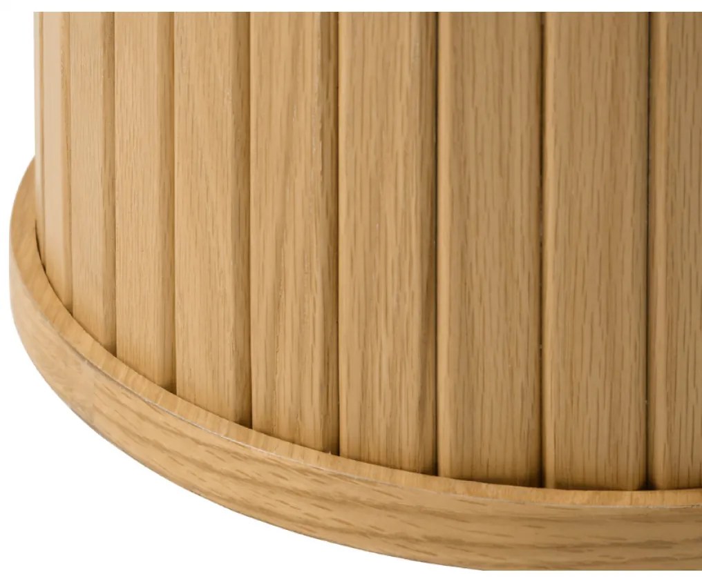 NOLA KONFERENČNÝ STOLÍK natural oak