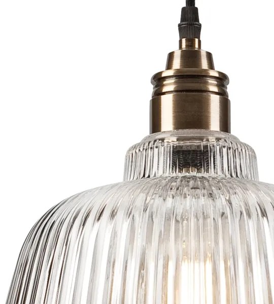 Luster na lanku ASTA 1xE27/60W/230V lesklý chróm