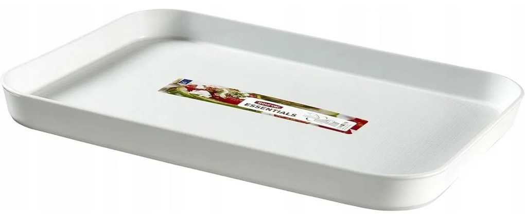 Curver Obojstranný podnos, 43 x 30,8 x 3,5 cm, biela