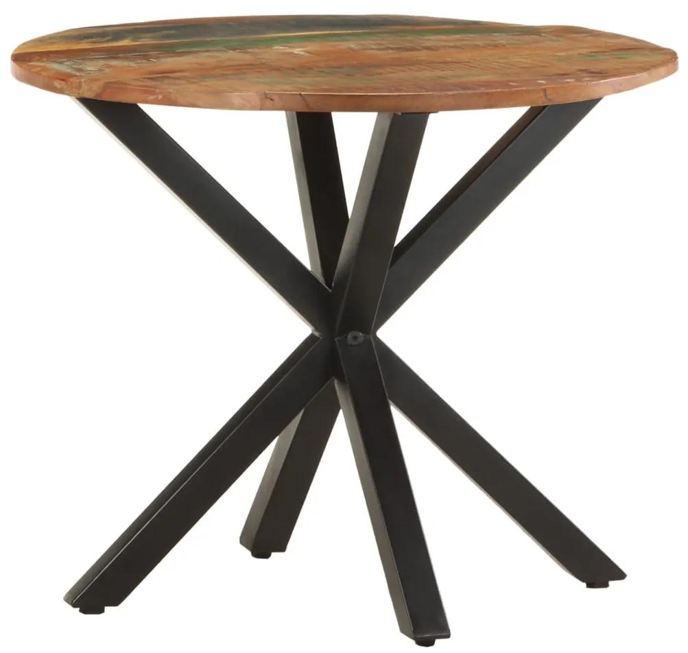 Príručný stolík 68x68x56 cm recyklovaný masív