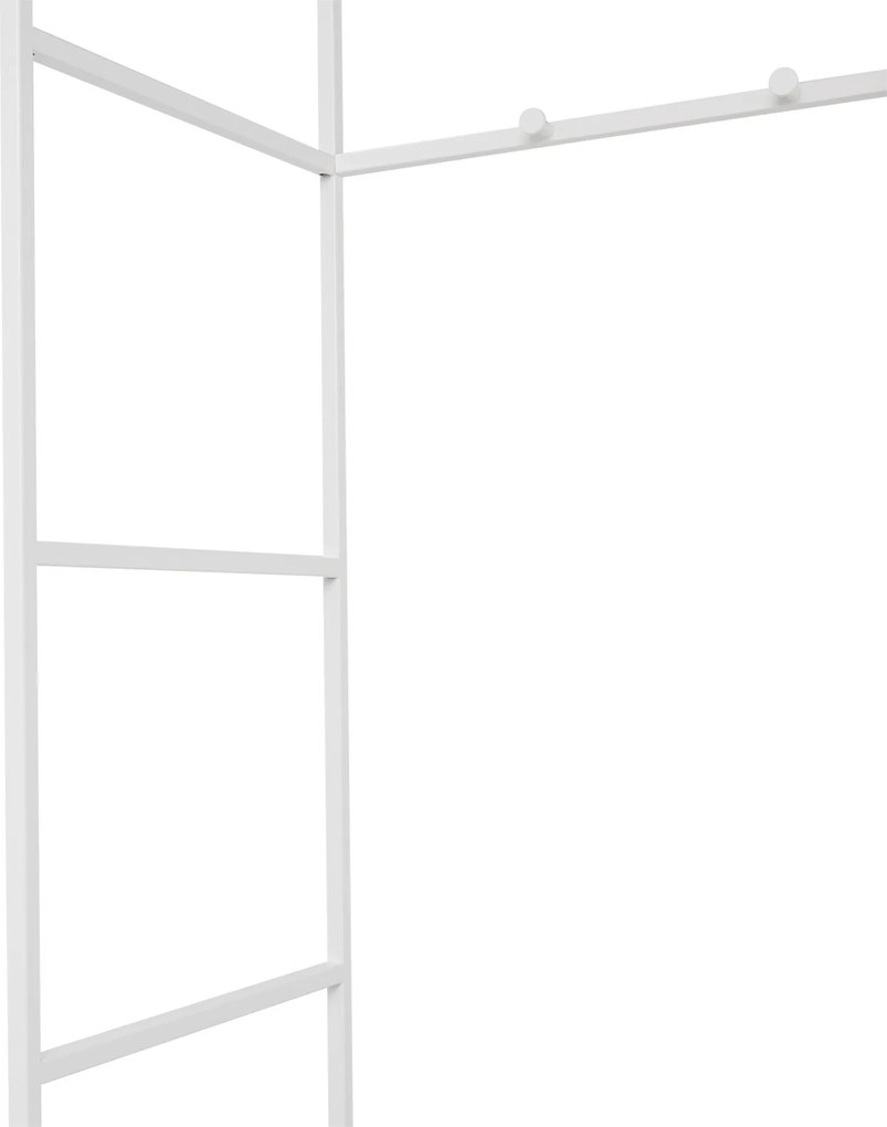 Šatníková stena »GRADE« s lavičkou a vankúšom