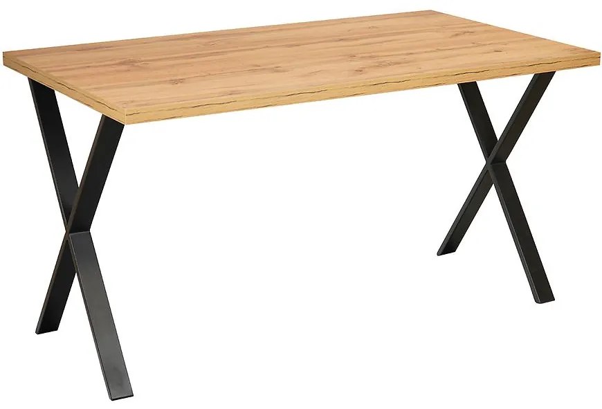 Stôl Sofie St-28 120x80 Dub Wotan