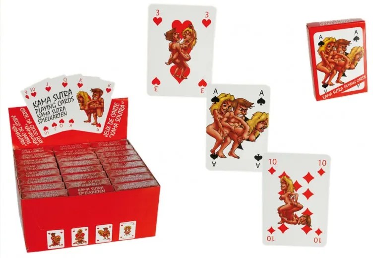61-2237 Out of the blue KG Hracie karty - Kámasútra