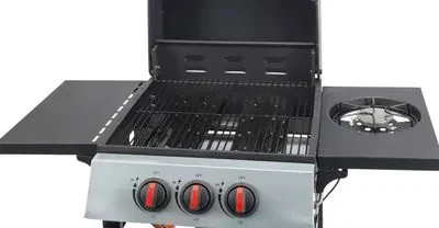 STREND PRO Grill Gril Strend Pro Valencia, BBQ, plynový 2+1 horáky