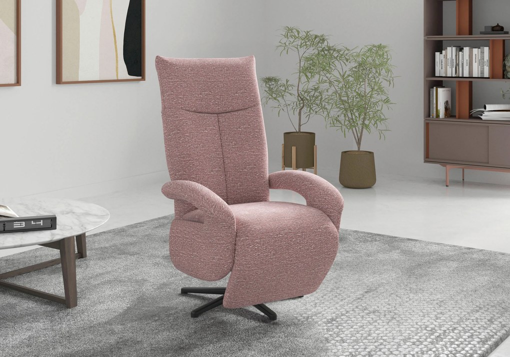 XXXLutz RELAXAČNÉ KRESLO, textil, baklažánová Sit & More - Online Only obývacie izby - 00014401853V
