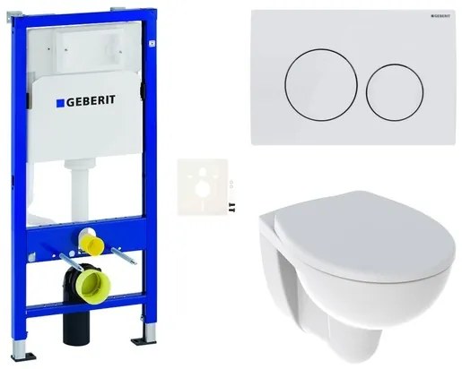 Závesný WC set Geberit do ľahkých stien / predstenová KOLO Rekord SIKOGES3K3