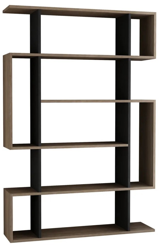 Knižnica Mito Sonoma Oak a Anthracite