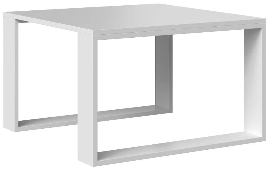 Konferenčný stolík LAWA biely
