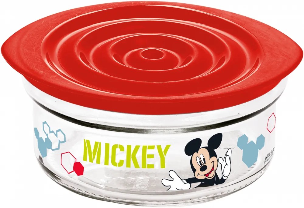 Dětský svačinový set, Mickey Mouse, Disney, 3ks