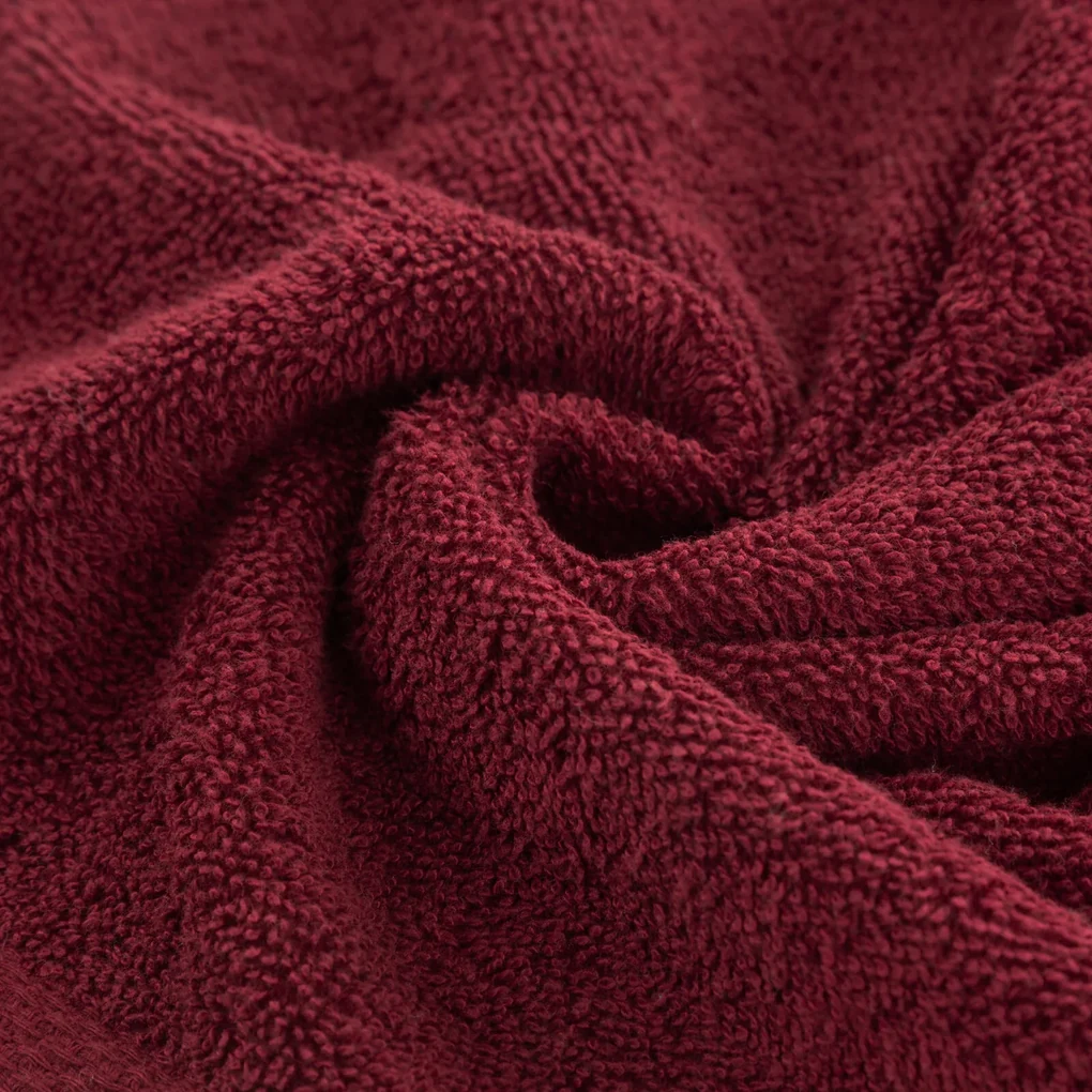 FROTÉ UTERÁK SMOOTH1 SADA 3KS 70X140 CM BORDOVÁ