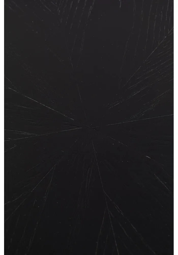 Okrúhly jedálenský stôl s doskou v dubovom dekore ø 120 cm Fabio – White Label