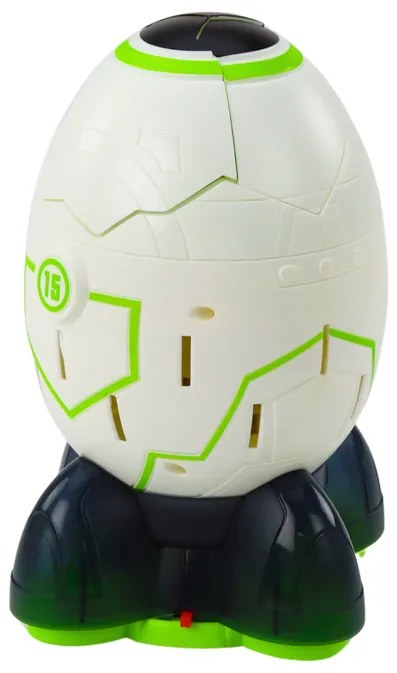 LEAN TOYS Arkádová hra - Kozmonaut skákajúci z vesmírnej rakety