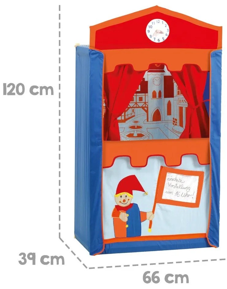 Detské maňuškové divadlo Kasper – Roba