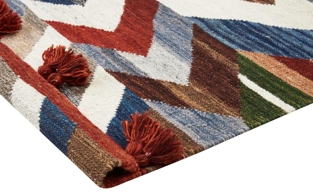 Vlnený kelímový koberec 200 x 300 cm viacfarebný KANAKERAVAN Beliani