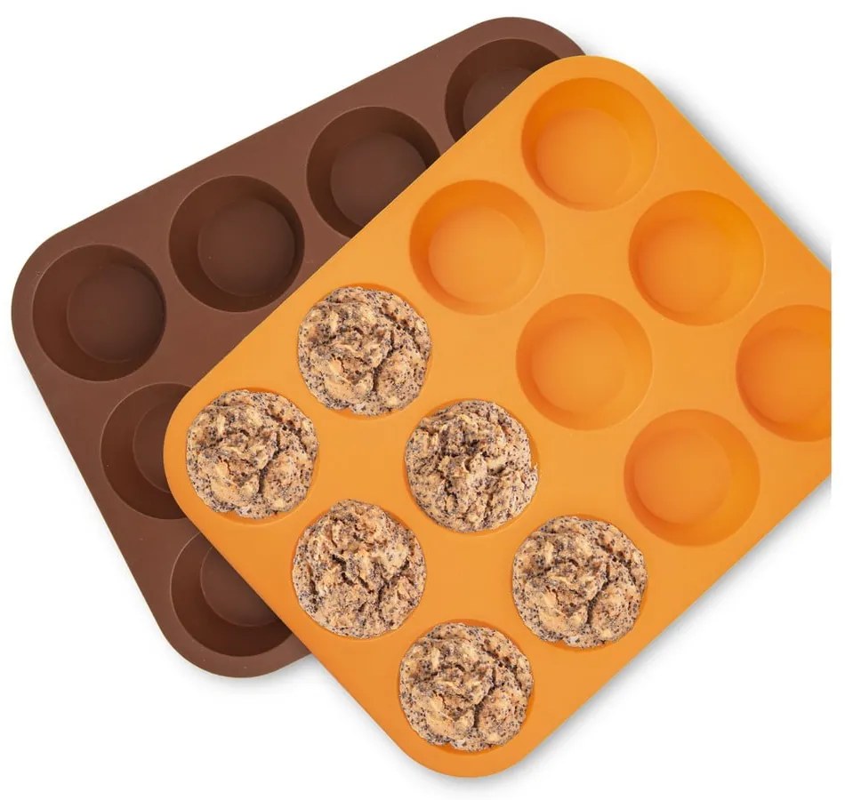 Silikónová forma na pečenie muffinov 25x32,5 cm – Orion