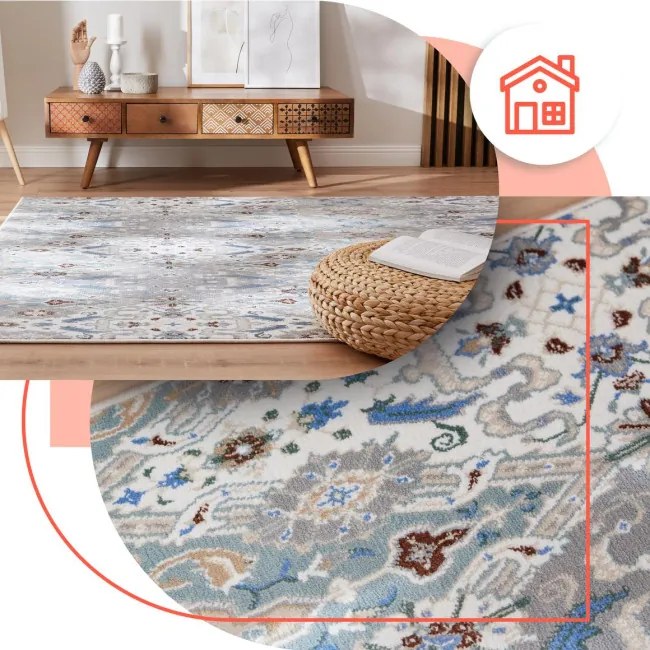 koberec FD Sensi Darcy svetlobéžový