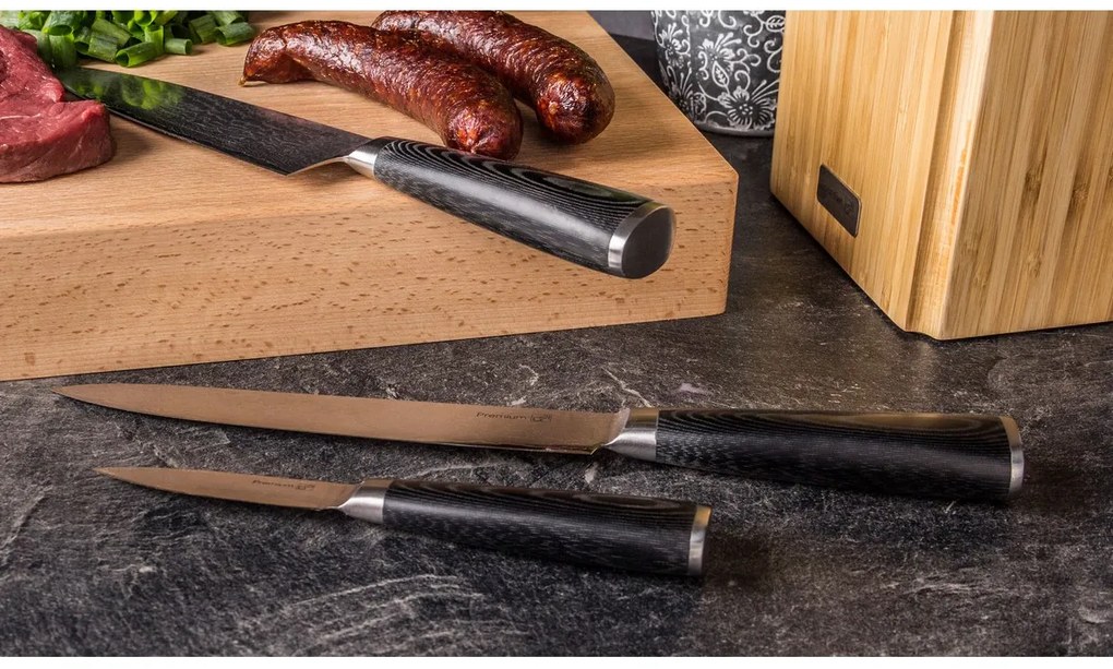 Sada nožov G21 Damascus Premium, Box, 5 ks 6002260