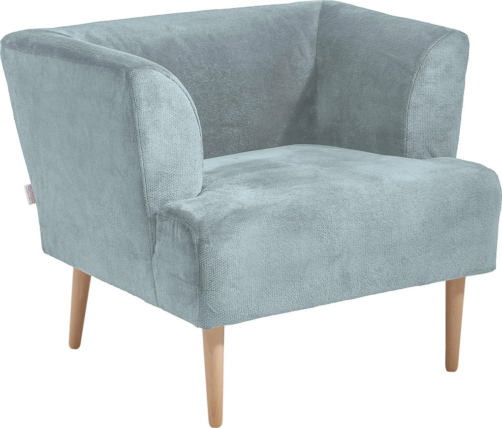 XXXLutz KRESLO, textil, mätovozelená Hom`in - Kreslá - 001877045277