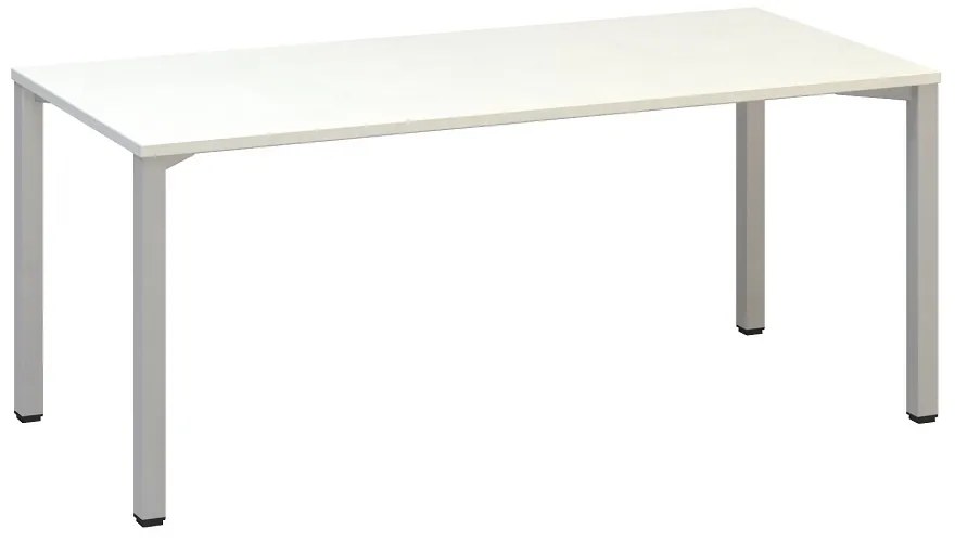 Stôl ProOffice B 80 x 180 cm, biela