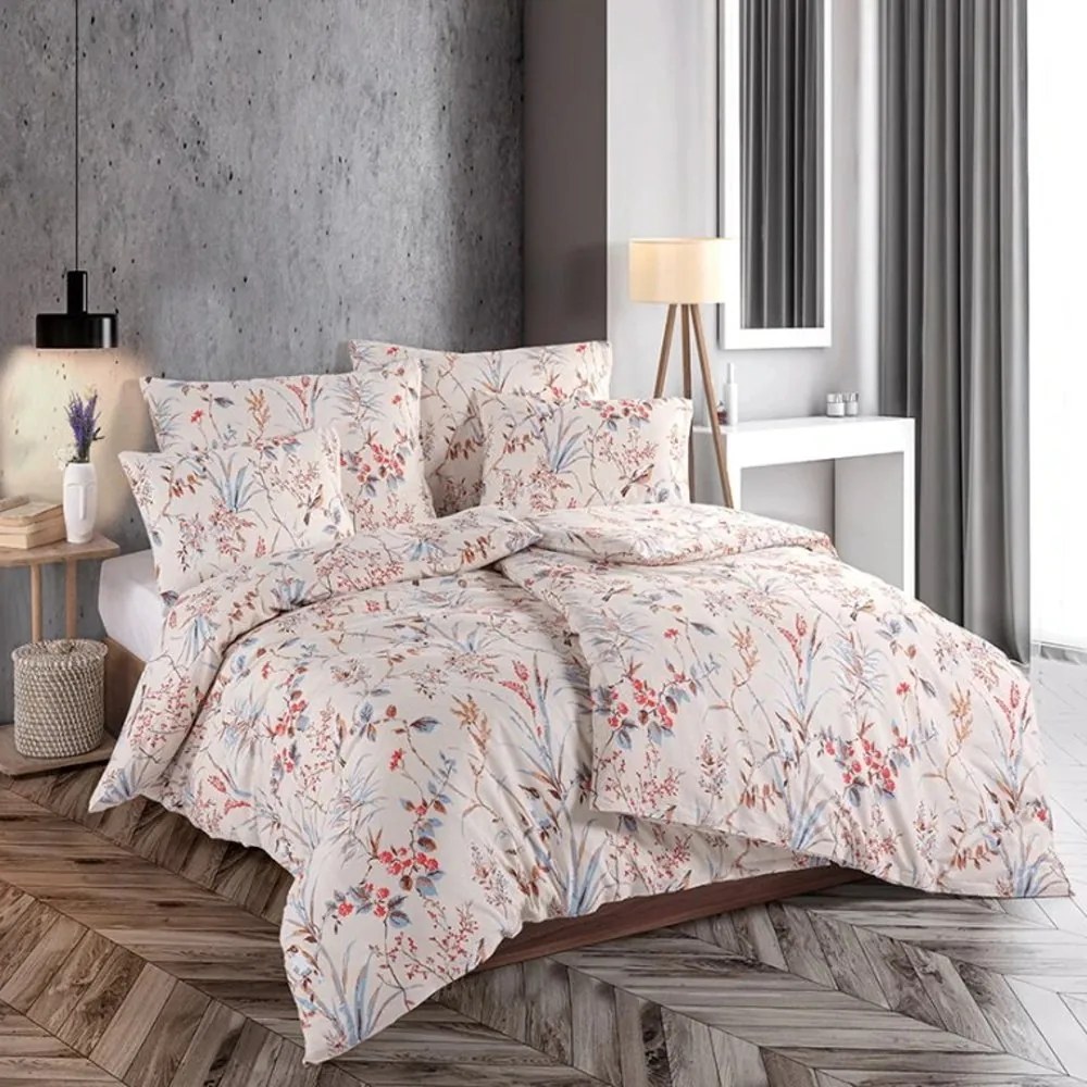 Bavlnené posteľné obliečky Autunno - 100% bavlna Renforcé - 70 x 90 cm + 140 x 200 cm