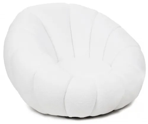 Kreslo DOUILL otočné, krémové TEDDY 869414