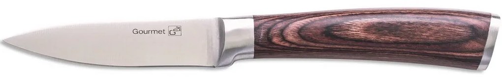 Sada nožov G21 Gourmet Steely 5 ks + nerez blok 60022164