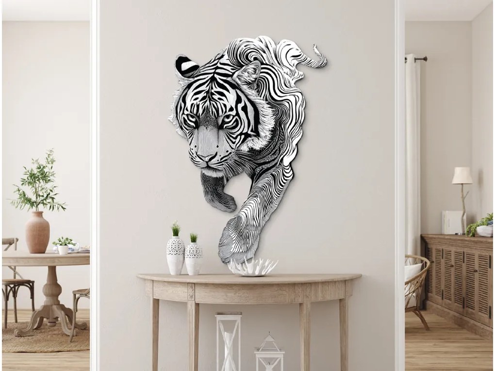drevko | Obraz na stenu Tiger 65 x 45 cm