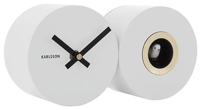 Nástenné hodiny Duo Cuckoo – Karlsson