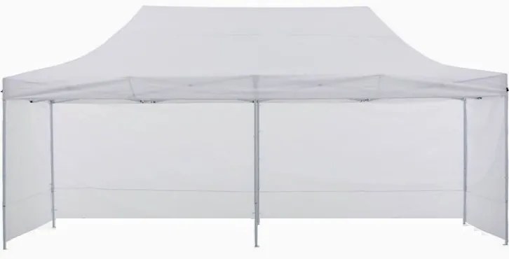 Ekspand Nožnicový stan POLOPROFI 3x6 m BIELY