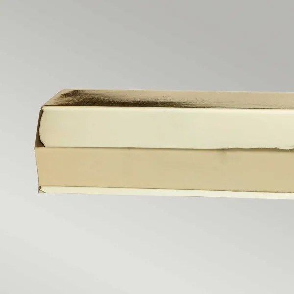 Elstead CHAWTON-PLL-PB - Obrazové svietidlo CHAWTON 4xE14/40W/230V zlatá