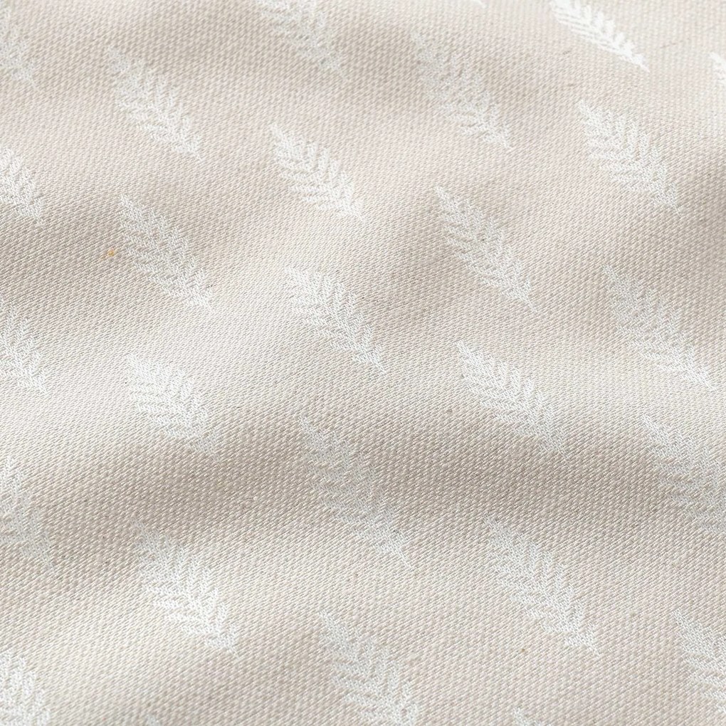 Goldea dekoračný záves natura – vetvičky na režnej 240x135 cm