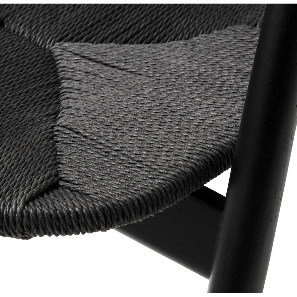 Čierna jedálenská stolička Relate – Unique Furniture