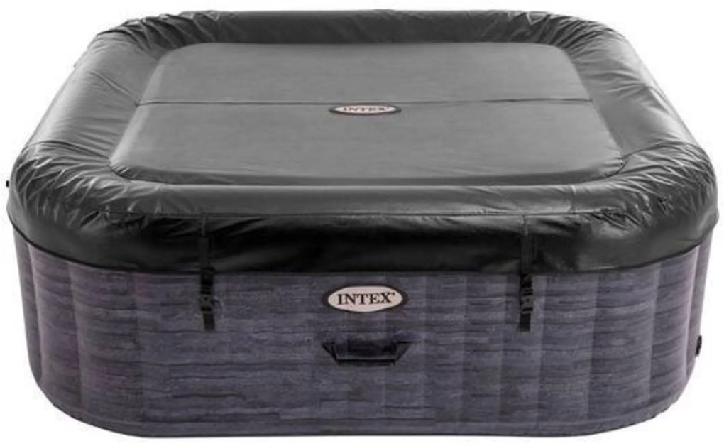 INTEX Pure Spa Bubble Greystone Deluxe vírivka 211 x 71 cm - systém slanej vody 28450