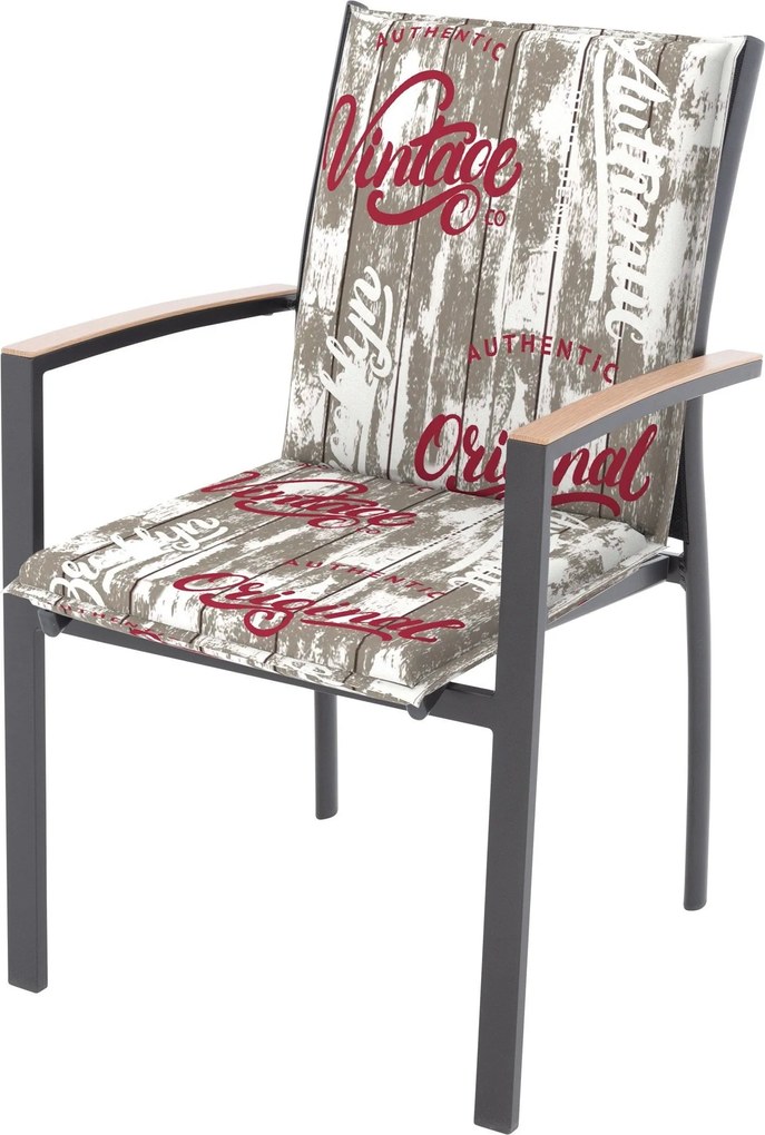 Doppler LIVING 2900 červená/hnedá