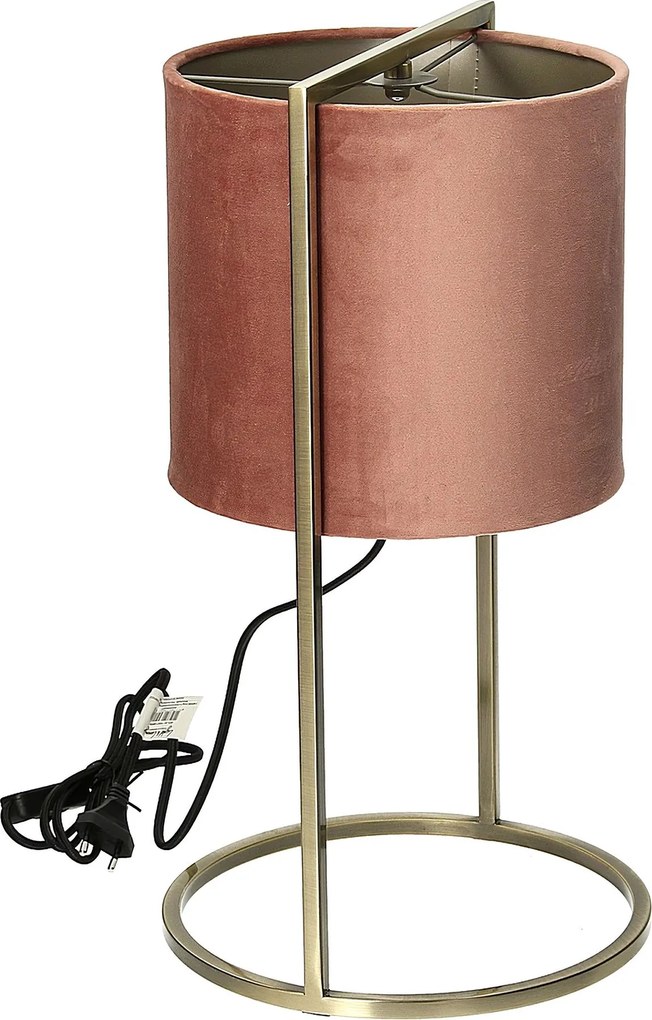 Stolová lampa Santos Pink