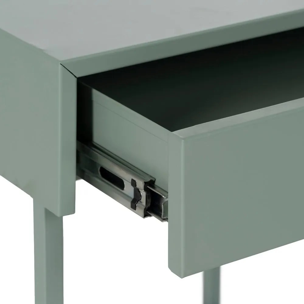 Zelený nočný stolík Nara – Ixia