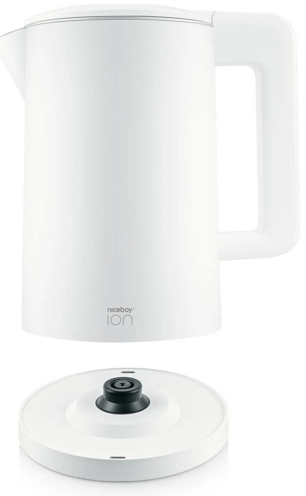Rýchlovarná konvice ThermoKettle TK5, biela