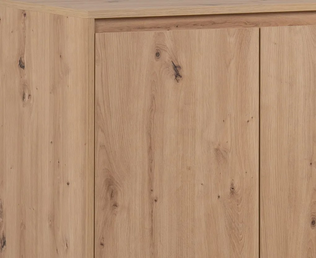 Skrinka 2-dverová Korsika, dub artisan