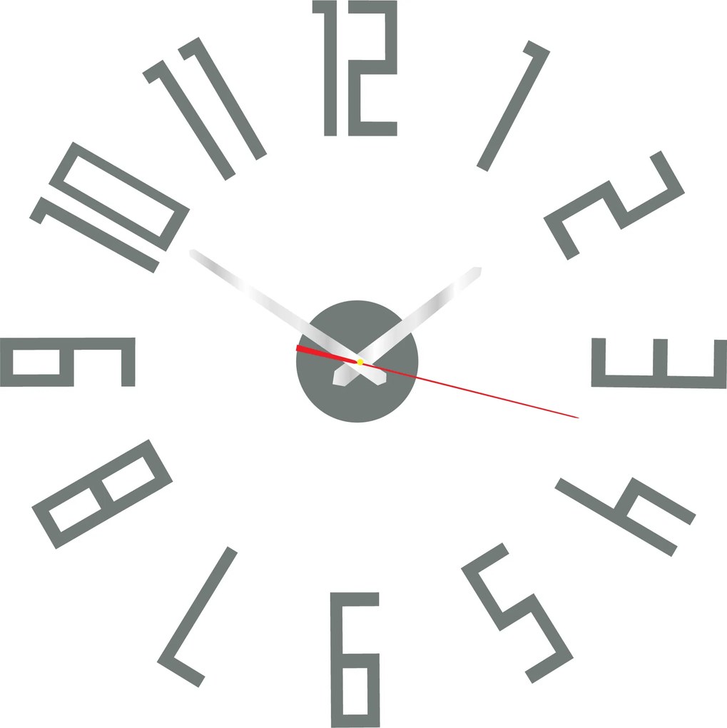 SENTOP | Štýlové nástenné hodiny do obývačky I SENTOP X0018-Wall clock HEU- analógové