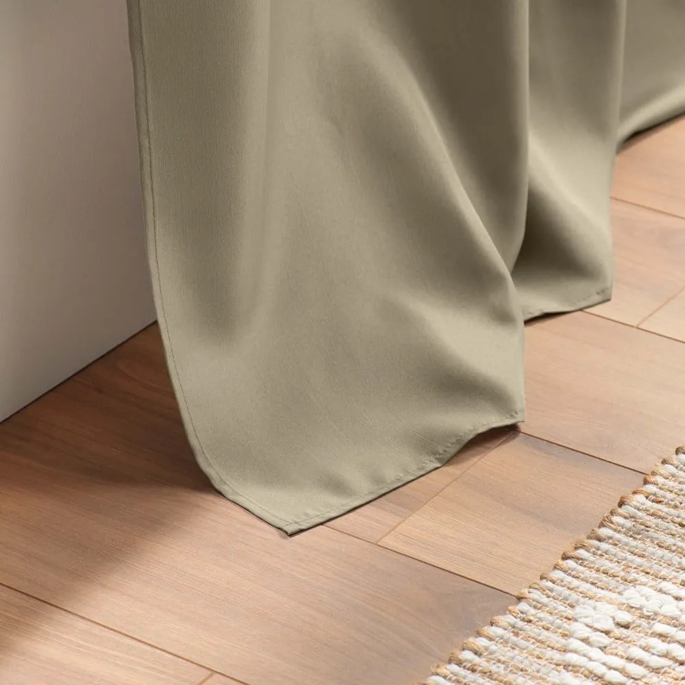 Béžový záves 140x260 cm Essentiel – douceur d'intérieur