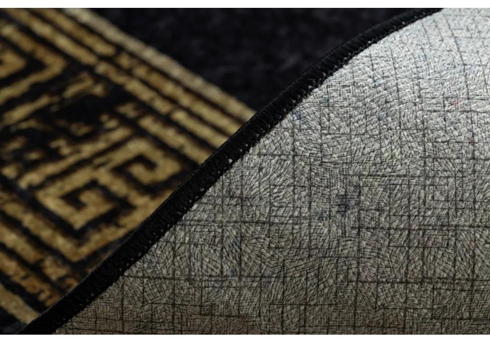 Kusový koberec Aelta čiernozlatý 140x190cm