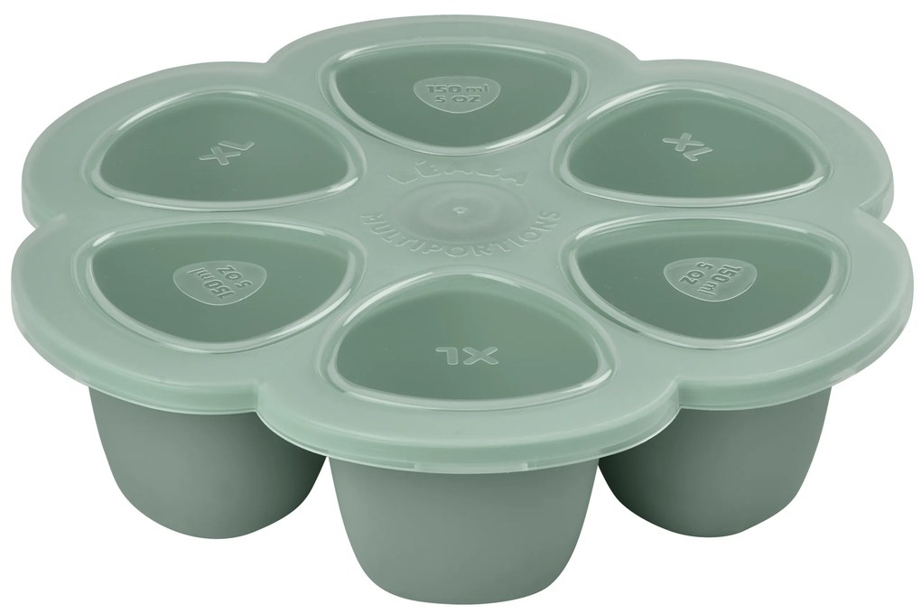 Multi-dávkovač na jedlo 6x 150ml Sage Green