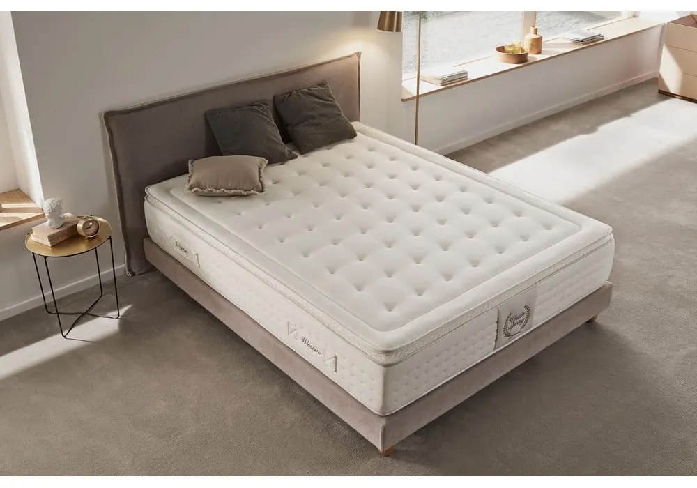 Tvrdý pružinový termoregulačný matrac 160x200 cm WESTIN SPRING – Moonia